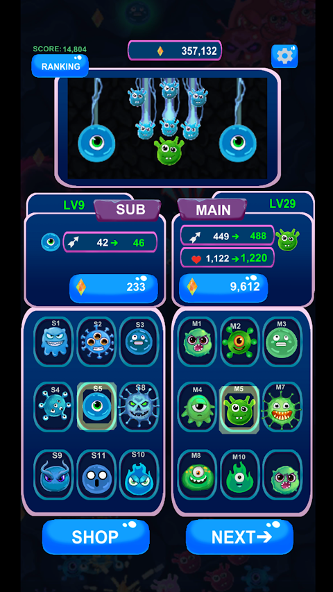 Cell Clone Wars:Pro screenshot