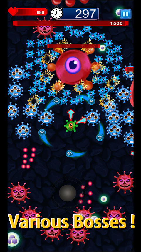 Cell Clone Wars:Pro screenshot