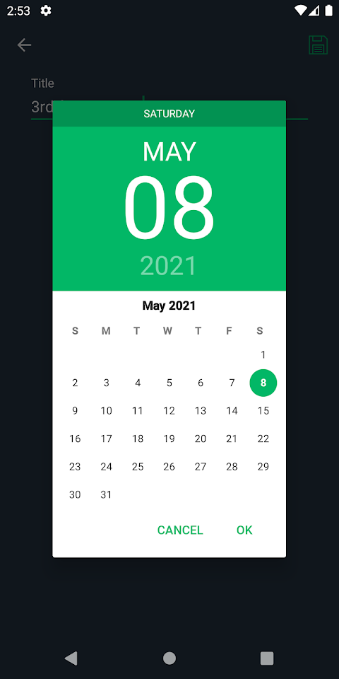 One Swipe Notes – Quick Notes screenshot