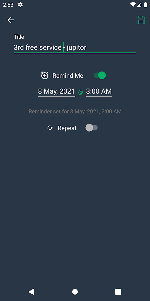 One Swipe Notes – Quick Notes screenshot