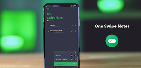 One Swipe Notes – Quick Notes screenshot
