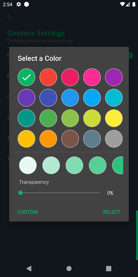 One Swipe Notes – Quick Notes screenshot
