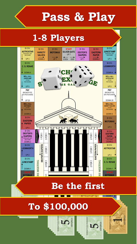 Nichols Stock Exchange screenshot