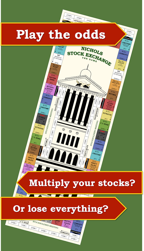 Nichols Stock Exchange screenshot