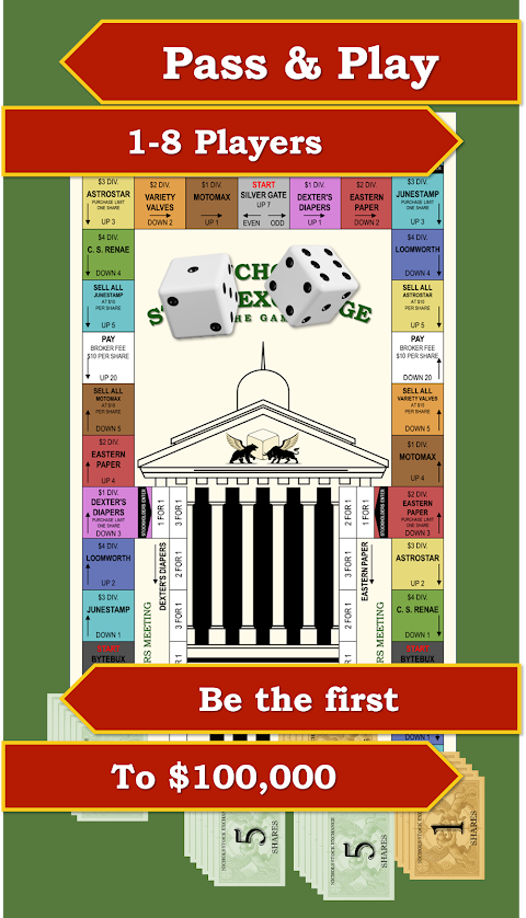 Nichols Stock Exchange screenshot