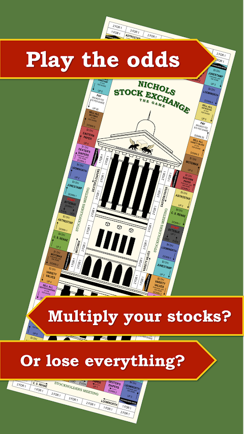 Nichols Stock Exchange screenshot