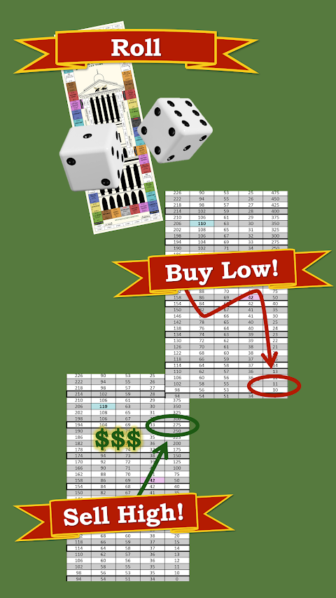 Nichols Stock Exchange screenshot