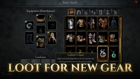 Halls of Torment: Premium screenshot