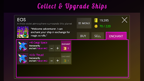 Galaxy Trader – Space RPG screenshot