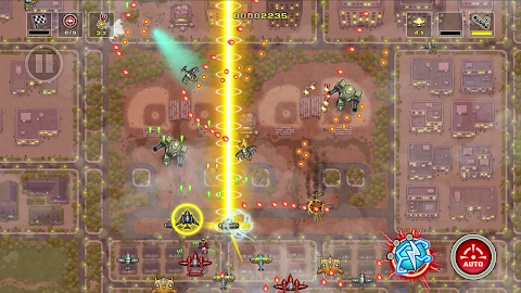 Aces of the Luftwaffe Squadron screenshot