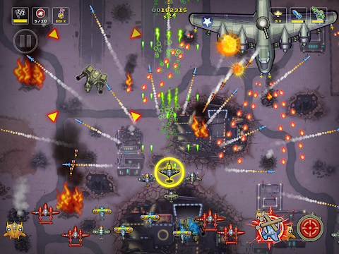 Aces of the Luftwaffe Squadron screenshot