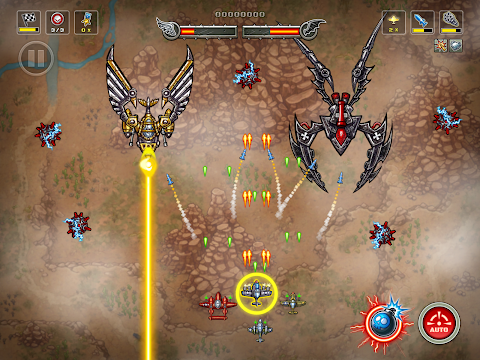 Aces of the Luftwaffe Squadron screenshot