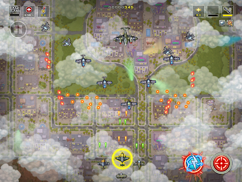 Aces of the Luftwaffe Squadron screenshot