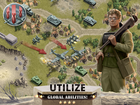 1944 Burning Bridges Premium screenshot