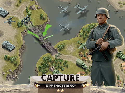 1944 Burning Bridges Premium screenshot