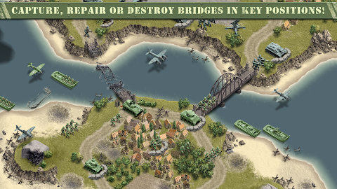 1944 Burning Bridges Premium screenshot