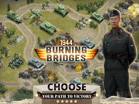 1944 Burning Bridges Premium screenshot