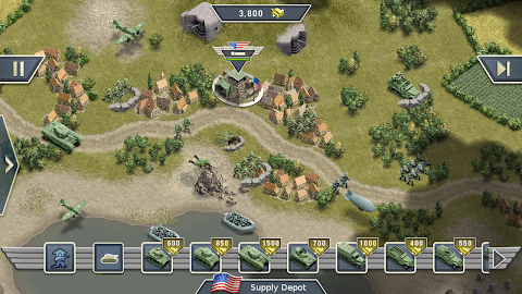 1944 Burning Bridges Premium screenshot