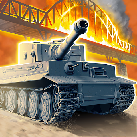 1944 Burning Bridges Premium screenshot