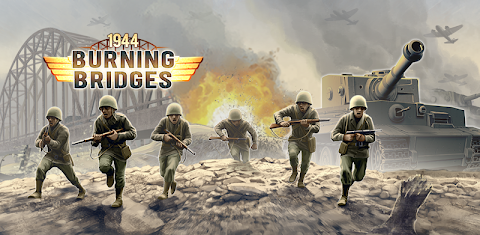 1944 Burning Bridges Premium screenshot