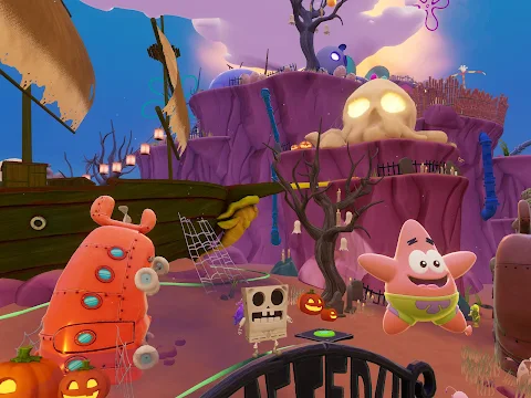 SpongeBob – The Cosmic Shake screenshot