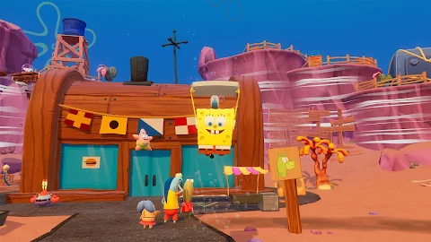 SpongeBob – The Cosmic Shake screenshot