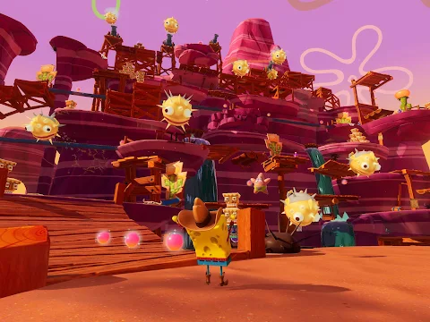 SpongeBob – The Cosmic Shake screenshot