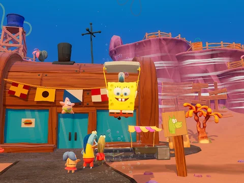 SpongeBob – The Cosmic Shake screenshot