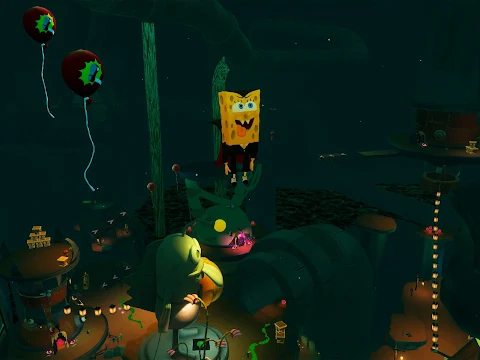 SpongeBob – The Cosmic Shake screenshot