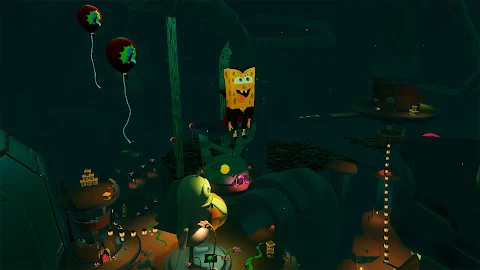SpongeBob – The Cosmic Shake screenshot