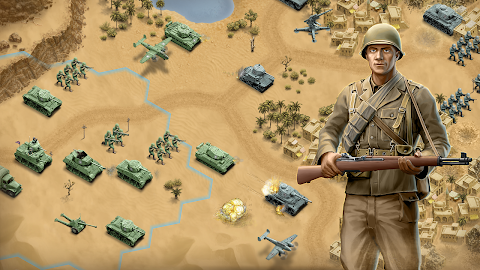 1943 Deadly Desert Premium screenshot