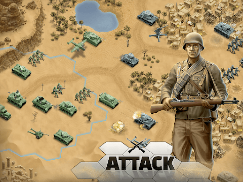 1943 Deadly Desert Premium screenshot