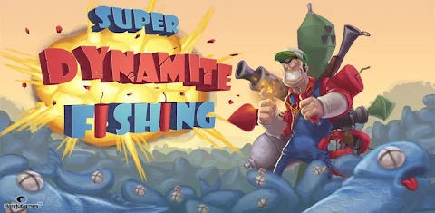 Super Dynamite Fishing Premium screenshot