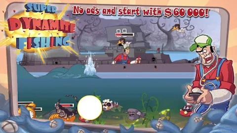 Super Dynamite Fishing Premium screenshot