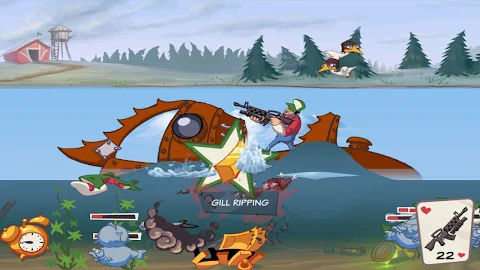 Super Dynamite Fishing Premium screenshot