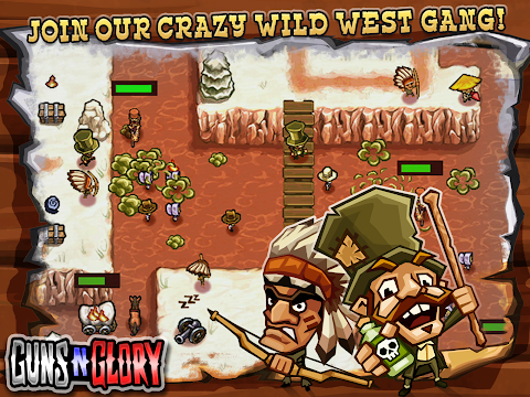 Guns’n’Glory Premium screenshot