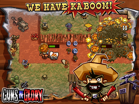 Guns’n’Glory Premium screenshot