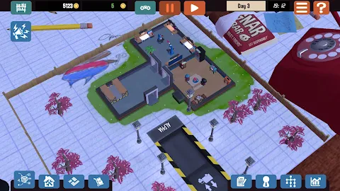 Little Big Workshop screenshot