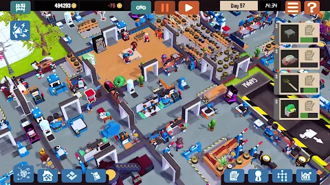 Little Big Workshop screenshot