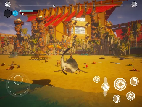 Maneater – Shark RPG screenshot