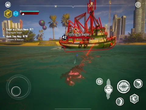 Maneater – Shark RPG screenshot