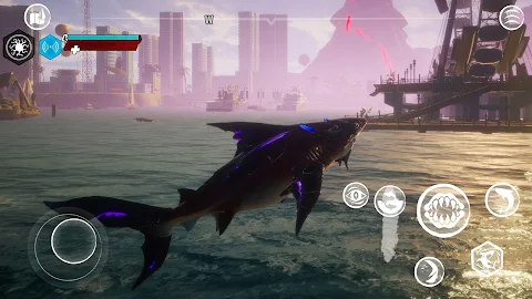 Maneater – Shark RPG screenshot
