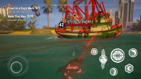 Maneater – Shark RPG screenshot