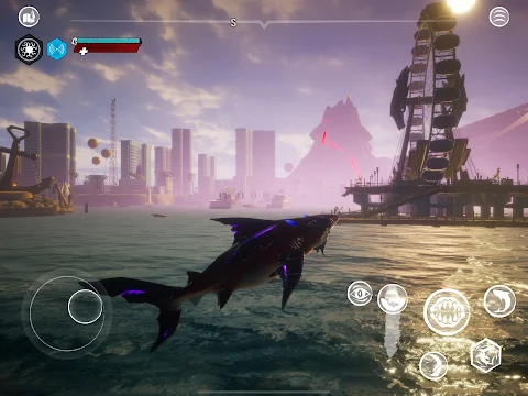 Maneater – Shark RPG screenshot