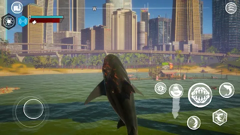 Maneater – Shark RPG screenshot