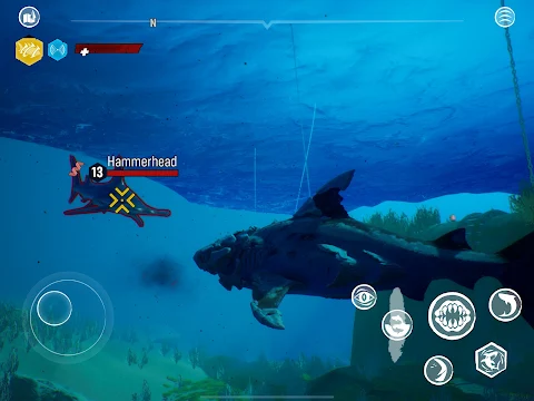 Maneater – Shark RPG screenshot