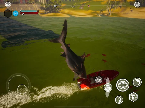 Maneater – Shark RPG screenshot