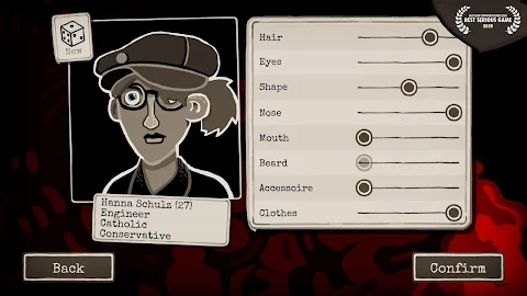 Through the Darkest of Times screenshot