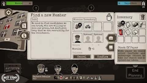 Through the Darkest of Times screenshot