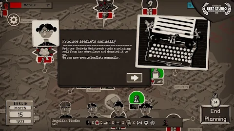 Through the Darkest of Times screenshot